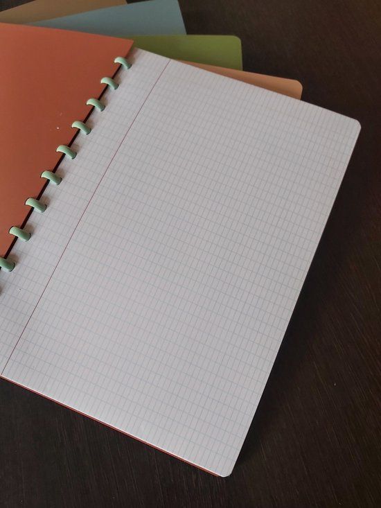 Atoma Terra A4 Ruled Notebook - 144 Pages - Pack of 10