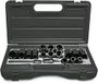 Ingersoll Rand Sockets SK4M18LN, 1/2 inch Metrische Universele Slagdoppenset, 18 Onderdelen in 1 Set