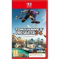 Activision Blizzard Entertainment Tony Hawk's Pro Skater 3+4 - Nintendo Switch 2 - Code in a box