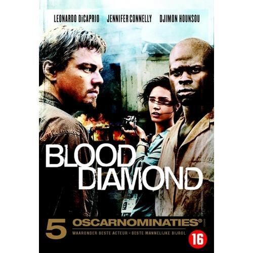 Leonardo DiCaprio Blood Diamond dvd