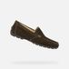 GEOX MONER HEREN Loafers - KOFFIEKLEUR - Maat 40