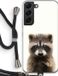 Case Company® - Samsung Galaxy S22 Case with Cord - Rocco - Black - Back Cover