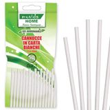 I CASAMICI ITALIA SRL (AMI) Witte biologische buis, 50 stuks, 20 x 6 mm, 6433