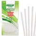 I CASAMICI ITALIA SRL (AMI) Witte biologische buis, 50 stuks, 20 x 6 mm, 6433