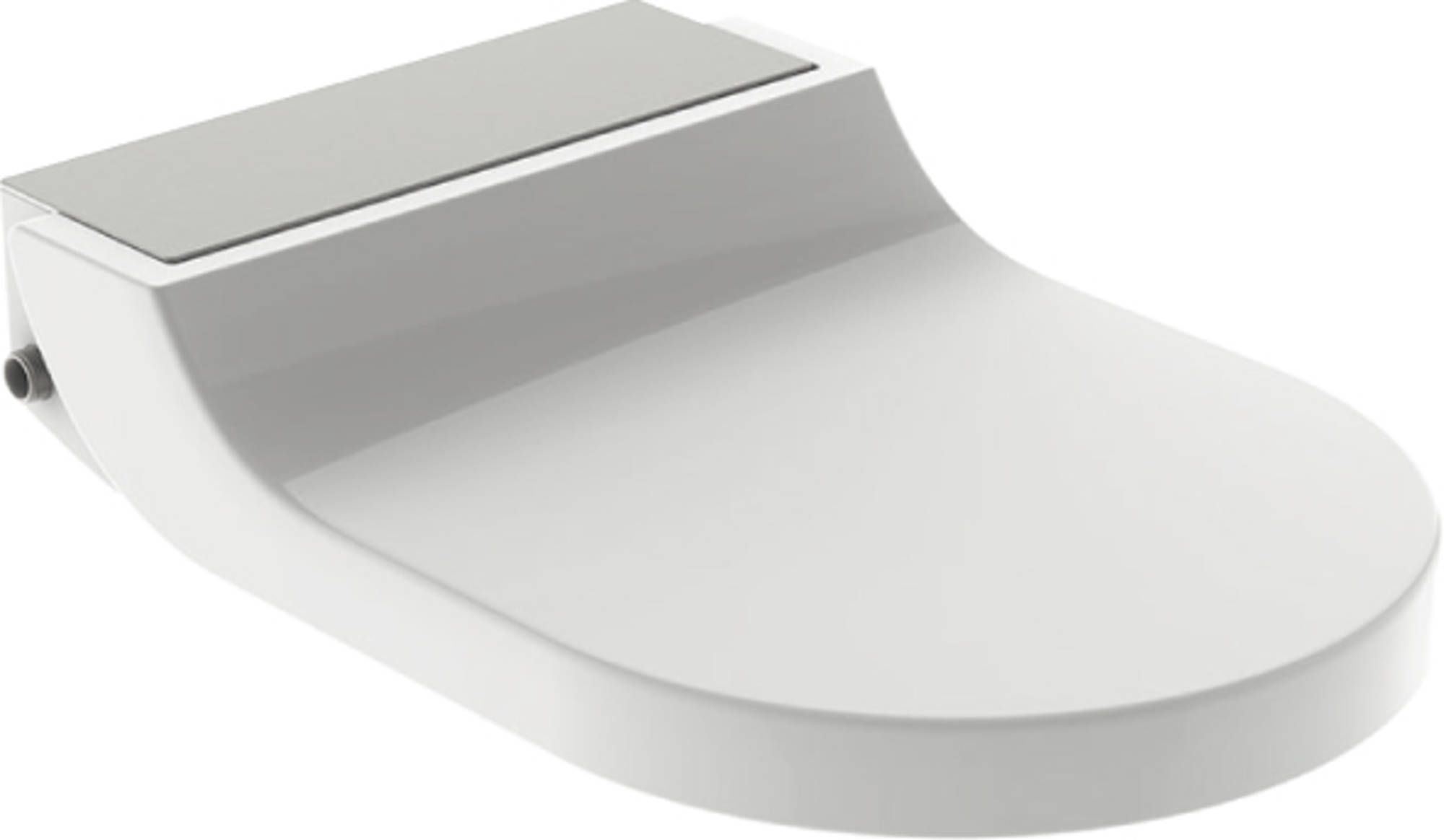 Geberit AquaClean Tuma Comfort douchewc closetzitting geborsteld RVS 146270fw1