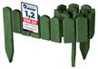 Flexibele houten rollenrand voor tuinafscheiding