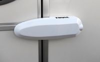 Universal Thule Omnistor Universal Lock white single pack
