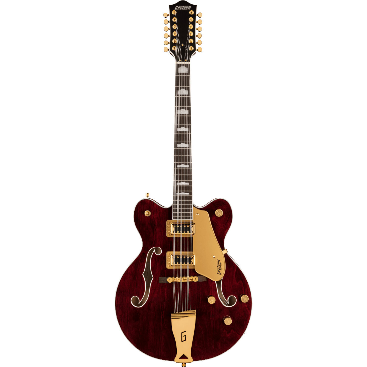 Gretsch G5422G-12 Electromatic Classic Hollowbody DC Walnut Stain