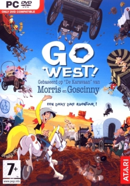 Atari Go West!: Een Lucky Luke Avontuur!