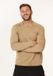 ENDURANCE Laufshirt Avan Lange Mouw Heren Beige-gemêleerd XXL