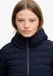 Superdry Damesjack met capuchon Heat Weld Gewatteerd Slanke Pasvorm Donkerblauw Polyester/Elastaan Herfst/Winter 2026