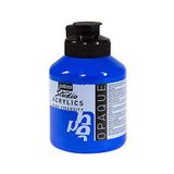 PEBEO 171014 500 ml Studio Acrylverf, Kobaltblauwe tint