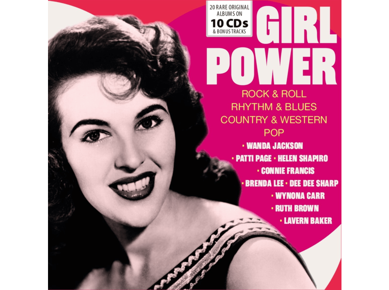 MEMBRAN Girl Power CD
