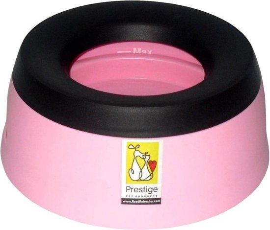 Road Refresher Anti-Mors Drinkbak - Roze - L