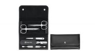 ZWILLING Classic Inox Manicure Set - 5-delig - Zwart/RVS