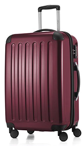 Hauptstadtkoffer - Alex - Trolleykoffer - 65 cm - 74 liter - Bordeaux