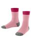Esprit Cozy Memphis Noppen op de zool katoen huissokken kinderen roze - maat 31-34