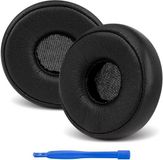 Bol Coussinets d'oreille sans fil, cuir véritable