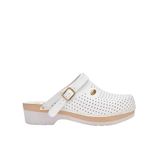 Scholl Clog Supercomfort, medische gezondheidsklompen, uniseks, volwassenen, wit, 38 EU