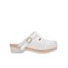 Scholl Clog Supercomfort, medische gezondheidsklompen, uniseks, volwassenen, wit, 38 EU