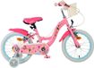 Volare Magic Royals Kinderfiets - Meisjes - 16 inch - Roze - Twee Handremmen