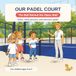 Our Padel Court: The Ball Behind the Glass Wall