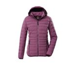 G.I.G.A. DX dames Gewatteerd jack/functionele jas in donslook met capuchon GW 49 WMN QLTD JCKT, hellorchidee, 42, 43684-000