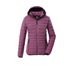 G.I.G.A. DX dames Gewatteerd jack/functionele jas in donslook met capuchon GW 49 WMN QLTD JCKT, hellorchidee, 42, 43684-000