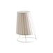 Emu - Lampe d'extérieur sans fil rechargeable Cone - Blanc