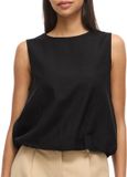 Vila Prisilla Top Dames - Maat XXL (44) - Zwart