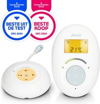 Alecto DBX120 - Full Eco DECT Babyfoon - Wit