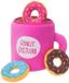 ZippyPaws Pluche Hondenpuzzel Koffie en Donuts