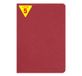 Clairefontaine 733162Cpack Collection Age Bag Notitieboek, A5, 14,8 x 21 cm, 96 pagina's, gelinieerd, wit papier, 90 g, glanzend, ledernerf, 5 stuks