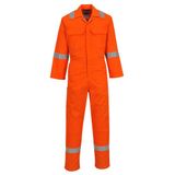 BIZWELD Overalls Vlamvertragend Antist. OranjeXS
