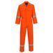 BIZWELD Overalls Vlamvertragend Antist. OranjeXS