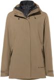 VAUDE Women's Neyland 3-in-1 Jacket, oat, maat 34