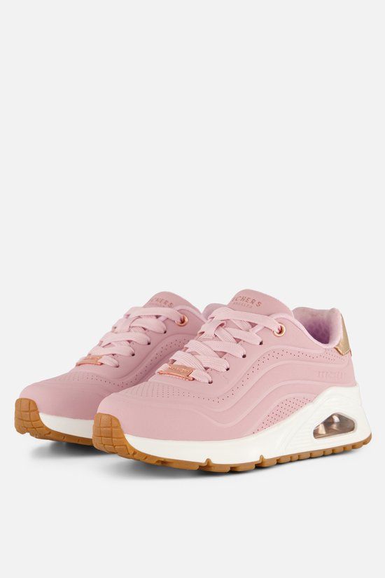 Skechers UNO GEN1 - SHIMMER WAVE Meisjes Sneakers - Roze