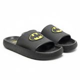 CERDÁ LIFE'S LITTLE MOMENTS Batman Slippers Kinderen - DC Comics Badslippers - Zwart - Jongens en Meisjes - Officieel Gelicenseerd