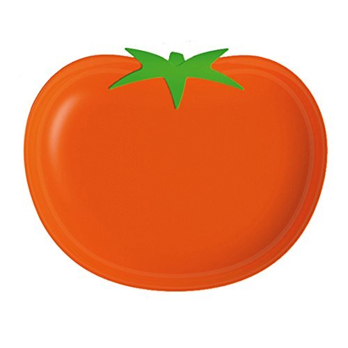 Zak!Designs Kitchen & Garden Tomaat Serveerplateau - Melamine - 20 x 16 cm - Oranje