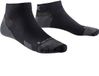 X-Socks Run Discover Low Cut Hardloopsokken Zwart/Antraciet 35-38