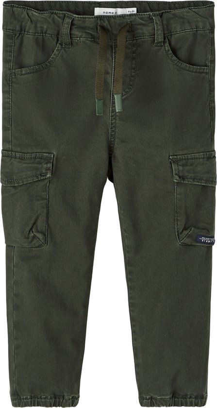 NAME IT NMMBEN Cargo Broek Jongens - Maat 104 - Rosin