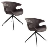 Zuiver Mia eetkamerstoel (set van 2)