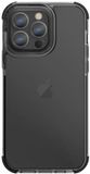 Beschermhoes UNIQ Combat Serie - iPhone 13 Pro Hoesje - Zwarte Carbon - ShockSorb Omslag