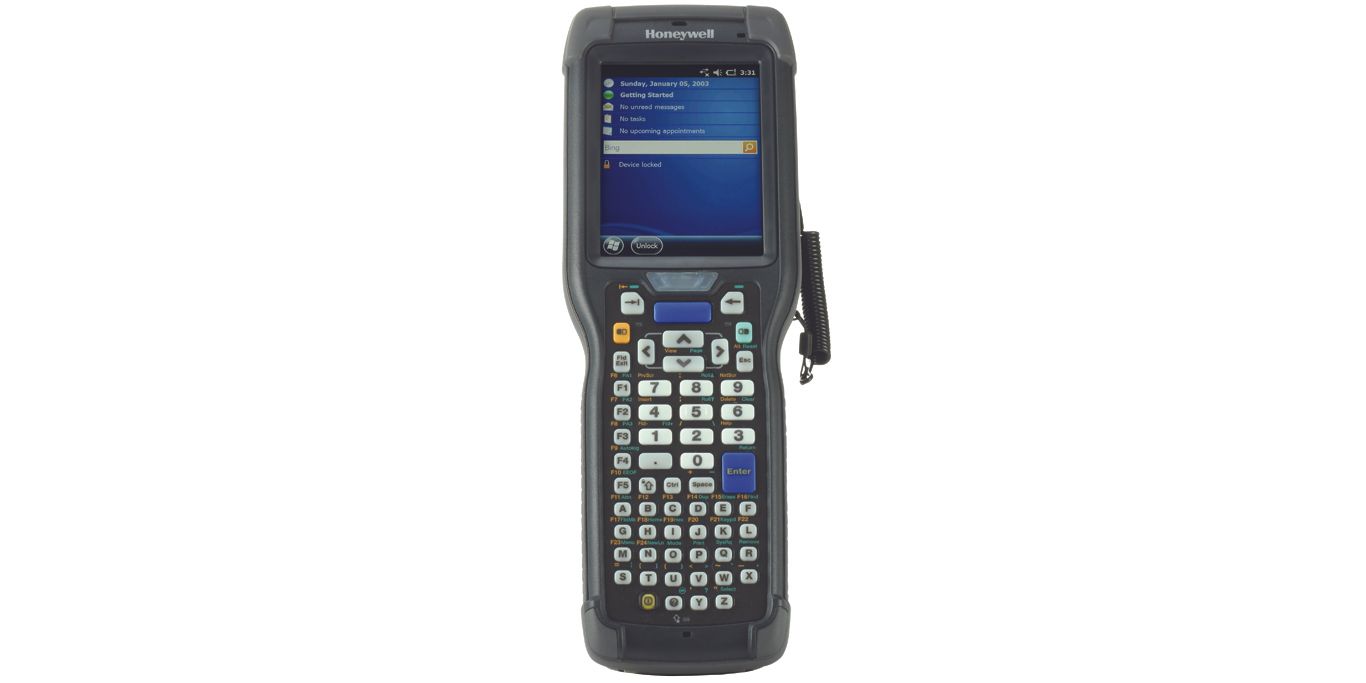 Honeywell CK75 - RFID Mobile Computer - Black/Grey