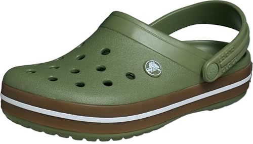 Crocs Crocband Gum Clog Unisex Clogs - Groen