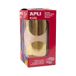 APLI Kids 18483 rol met 354 ronde elastieken, diameter 45 mm, metallic, permanent klevend.