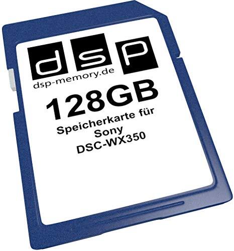 DSP Memory 128 GB geheugenkaart voor Sony DSC-WX350