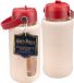Paladone Harry Potter Glazen Waterfles met Reliëf Siliconen Sleeve, 800ml, Vaatwasserbestendig, Officieel Gelicentieerd Drinkgerei
