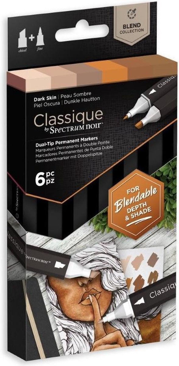 Crafter's Companion Classique (6PC) - Dark Skin