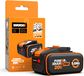WORX WA3645 Originele PowerShare Pro-accu 20 V - 5,0 Ah Li-Ion